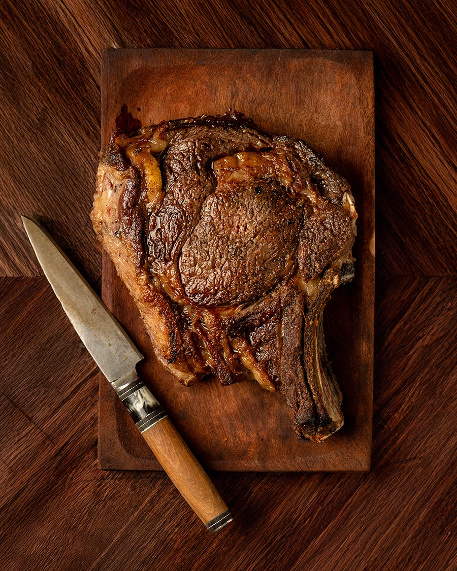 Fotografía gastronómica restaurante Somos Asado en Buenos Aires
