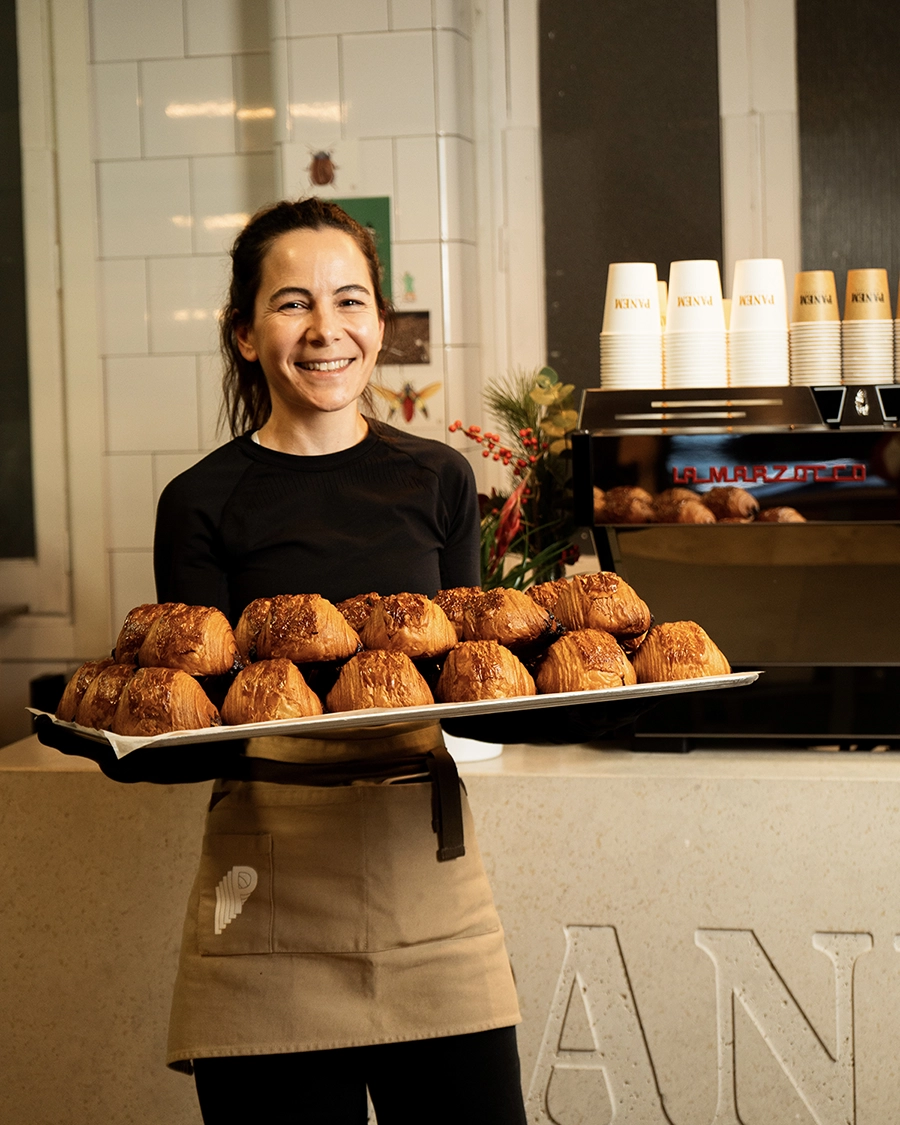 Fotografía gastronómica panadería Panem Madrid