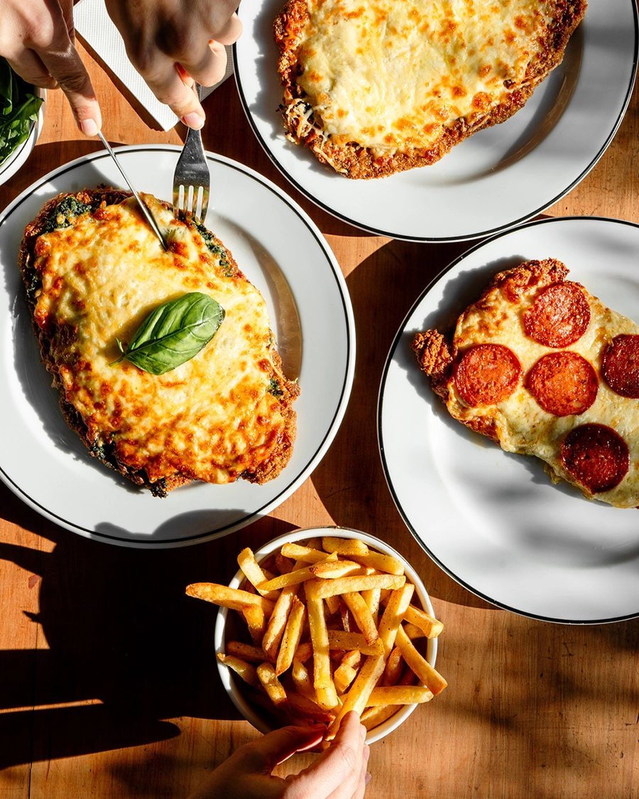 Fotografía gastronómica restaurante Mailo BA en Buenos Aires