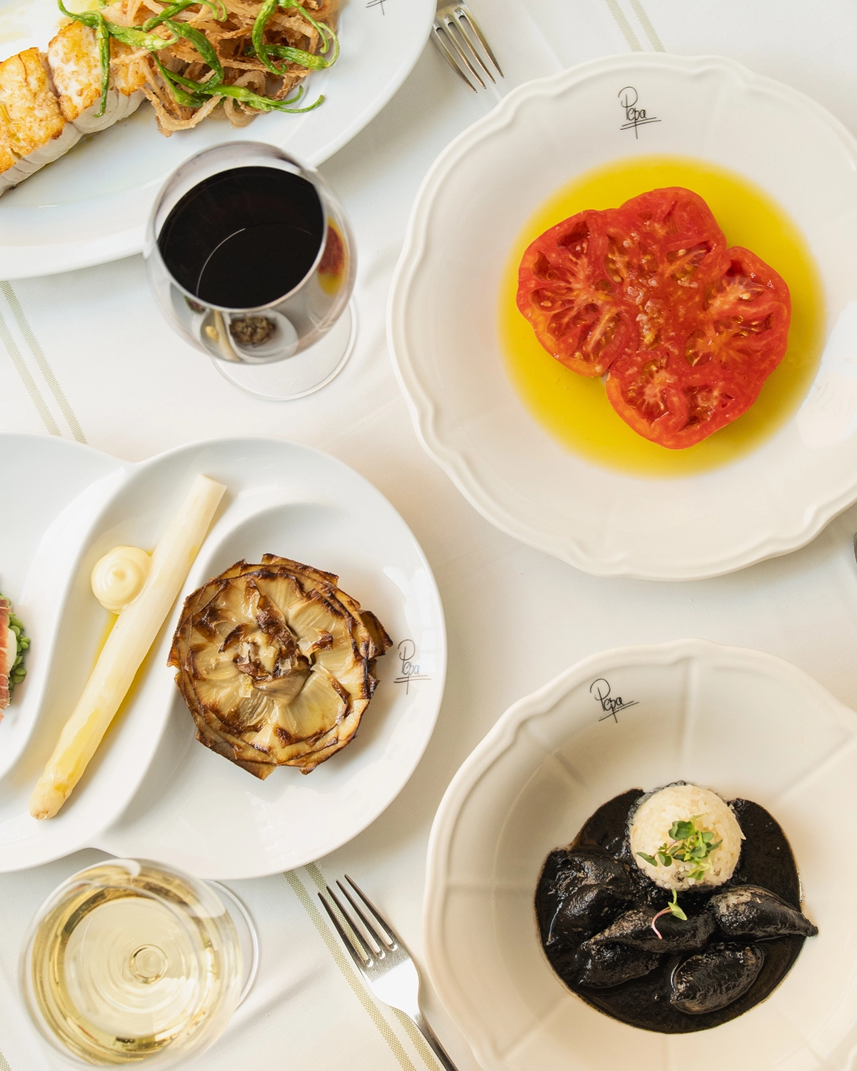 Fotografía gastronómica restaurante Quenco de Pepa en Madrid