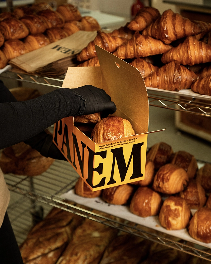 Fotografía para panadería Panem Madrid