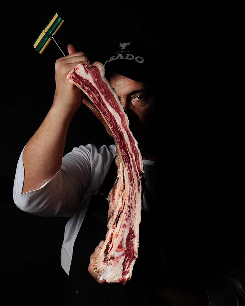 Fotografía para restaurante Somos Asado Buenos Aires