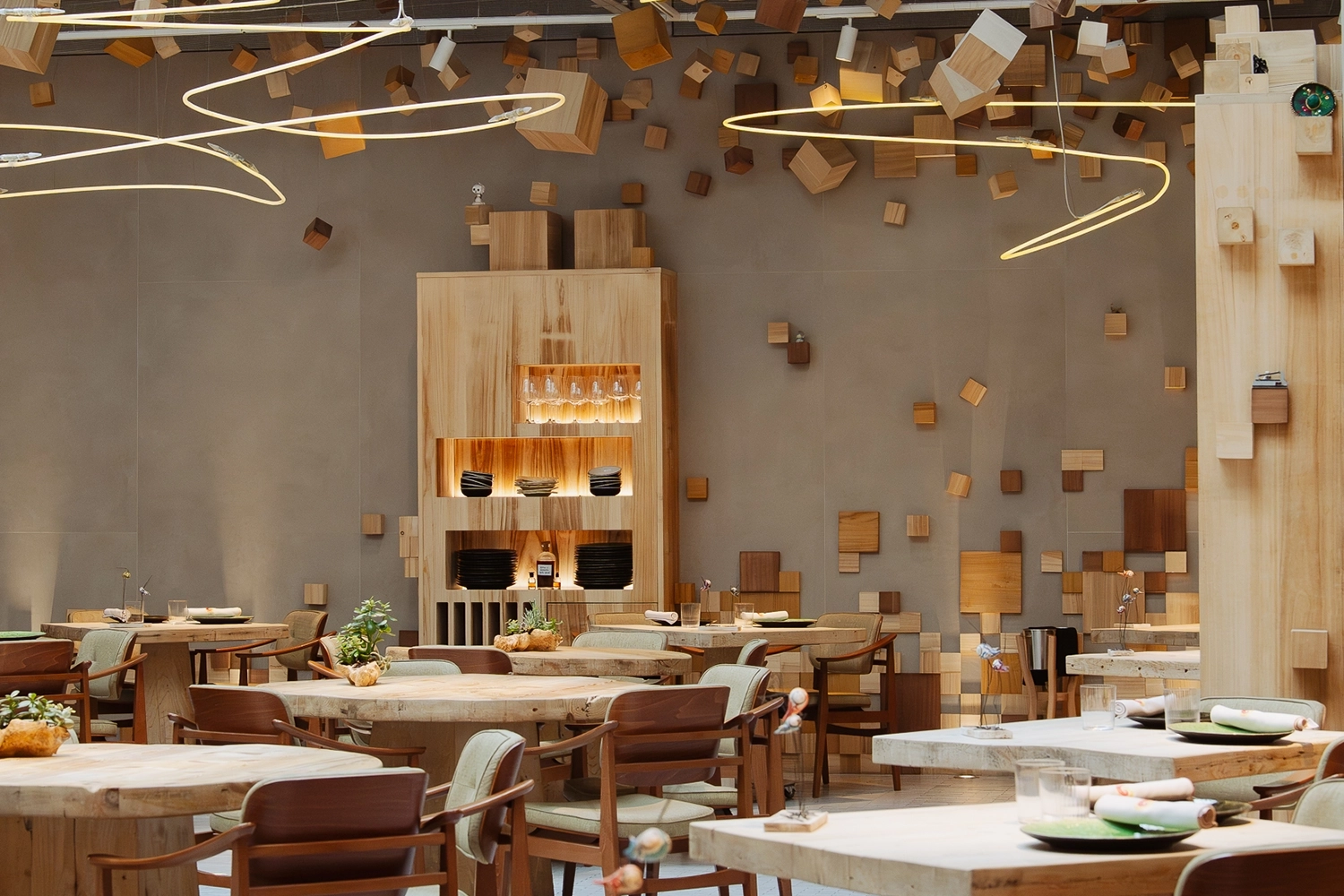 Fotografía para restaurante Omeraki by Alberto Chicote Madrid