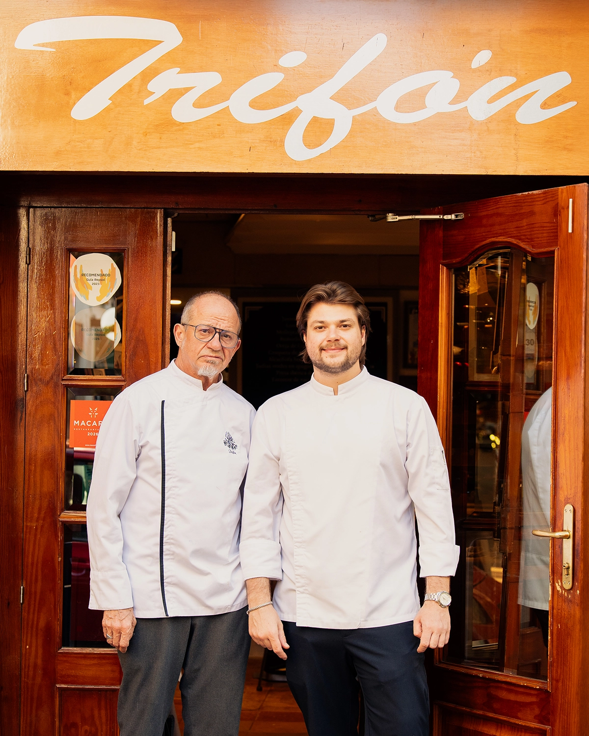 Fotografía para restaurante El Fogón de Trifón Madrid
