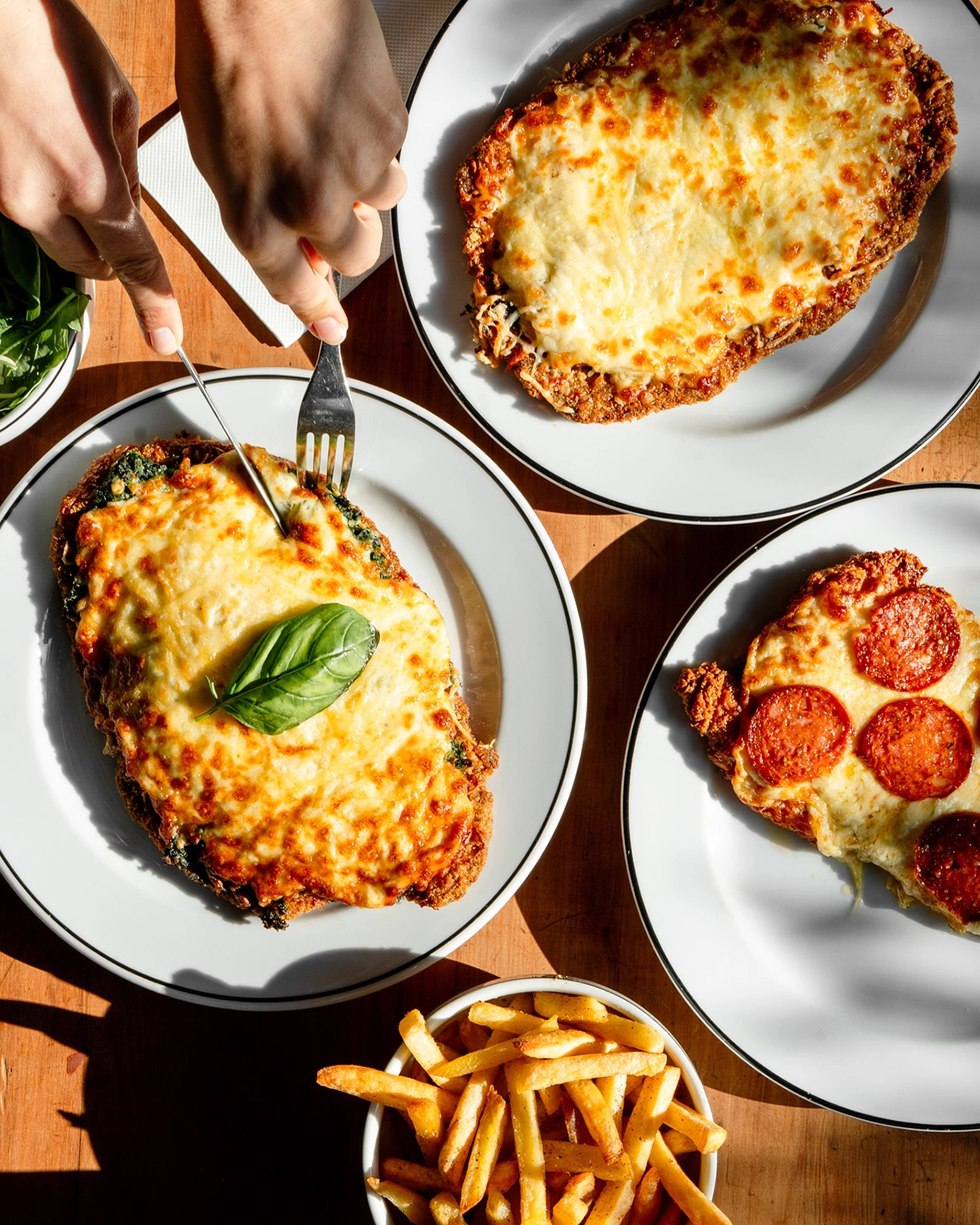 Fotografía para restaurante Mailo BA Buenos Aires